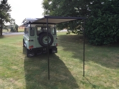 STORE / AUVENT ARRIERE JAMES BAROUD 130 X 240 CM