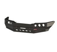 Pare-chocs avant de remplacement F4x4 en aluminium pour Toyota Land Cruiser 120/125 avec élargisseur d'ailes