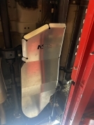 BLINDAGE DE RESERVOIR GASOIL EN ALUMINIUM 6 MM POUR FORD RANGER RAPTOR GEN I ET GEN II