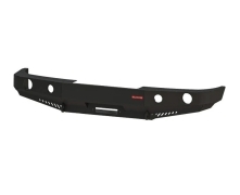 Pare-chocs avant de remplacement F4X4 en aluminium avec platine pour treuil pour Toyota Land Cruiser J80 de 1989 à 1998
