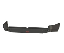 Pare-chocs arrière de remplacement F4x4 en aluminium pour Toyota Land Cruiser J100 de 1998 à 2007