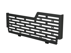 Rangement à ustensiles Kaon noir de porte arrière pour Toyota land cruiser 120