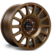 JANTE ALUMINIUM RENFORCÉ RAID EVO CORSE NAZCA  8.5 X 17" ET 30 BRONZE MAT POUR TOYOTA LAND CRUISER 100 200 TUNDRA