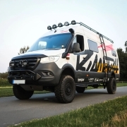 Kit de réhausse Elevate 120 mm pour Mercedes-Benz Sprinter (W907- 2018- Actuel)