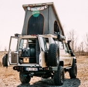 Aménagement intérieur modulaire Tailgate Gear pour Toyota Land Cruiser 78