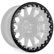 RING BEADLOCK NOIR BRILLANT POUR JANTE EVO CORSE ATLAS BL 17"