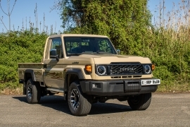TOYOTA LAND CRUISER GDJ79 2.8 DIESEL D4D BVA6  SIMPLE CABINE BEIGE 2 PLACES VX LIMITED TOUTES OPTIONS