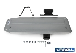 BLINDAGE RESERVOIR ALUMINIUM 6 MM RIVAL POUR MITSUBISHI L200 ET FIAT FULLBACK A PARTIR DE 2015