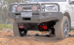 Point de récupération ARB pour ISUZU D-Max 20 côté gauche