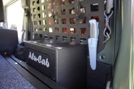 BOITE DE STOCKAGE ARRIERE JIMNY ALUCAB
