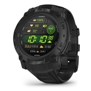 Montre Garmin Instinct® 3 – 50 mm, AMOLED, Tactical Edition Noire avec bracelet noir
