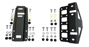 KIT DE FIXATION POUR AUVENT ALUCAB 270° SUR TOIT RELEVABLE SILENUS