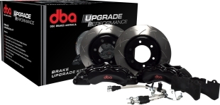 KIT DE FREINAGE AVANT HAUTE PERFORMANCE DBA POUR FORD RANGER 2023+ / RANGER RAPTOR 2023+ / VOLKSWAGEN AMAROK 2023+