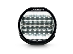 Phare Lazer Sentinel 9" Elite Gen2 noir avec feu de position