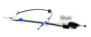 ANTENNE MANUELLE POUR TOYOTA HDJ100 POUR MONTAGE A GAUCHE