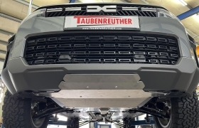 Blindage anti-encastrement avant pour Dacia Bigster TCe130 4x4 (2025+)
