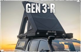 TENTE DE TOIT ALU CAB GEN 3-R NOIRE