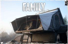 TENTE DE TOIT ALU CAB FAMILY 4 PERSONNES RT-4S