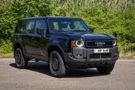 TOYOTA LAND CRUISER 250 2.4L TURBO ESSENCE BVA8 URBAN-E 4 PLACES UTILITAIRE NOIR