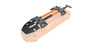 Pelle MAXTRAX All-Terrain Recovery Shovel