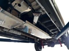 Blindage de protection pour réservoir de 95L pour Ford Transit 4x4 (2024+)