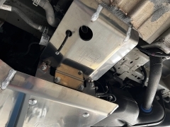 Blindage anti-encastrement chauffage stationnaire pour Ford Transit 4x4 (2024+)