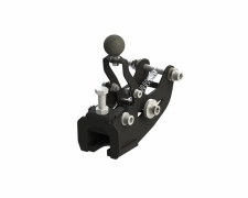 Système de montage sur boule d'attelage pour porte-gibier F4x4