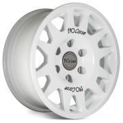 Jante Aluminium Renforcée Evo Corse Dakar Zero 8x16 ET 15 Blanc pour Mitsubishi Pajero III (2000-2007)