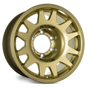 Jante Aluminium Renforcée Evo Corse Dakar Zero 8x16 ET 15 Or pour Mitsubishi Pajero III (2000-2007)