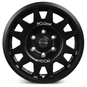 Jante Aluminium Renforcée Evo Corse Dakar Zero 8x16 ET 15 Noir Mat pour Mitsubishi Pajero III (2000-2007)