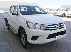 Toyota Hilux Double Cabine 2.7 Essence blanc 4WD (options AT DLX PWR)