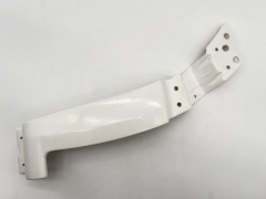 Paire d'extension bas d'ailes avant profilés N4-Offroad pour montage pneumatique grande dimension pour Mercedes Sprinter W907 4x4 (2019+)