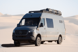 Mercedes Sprinter 4x4 aménagé L3H2 - dépôt vente