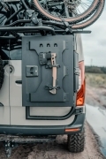 Coffre de rangement extérieur Cargo Box 700 Dutch Van Parts Sequoia Aluminium 130 Litres