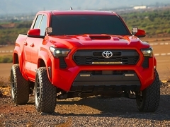 Kit d’Intégration rampe LED Linear 18 Elite+ à la calandre pour Toyota Tacoma TRD (2024+)
