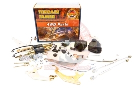 KIT MONTAGE MACHOIRES DE FREIN SANS ABS