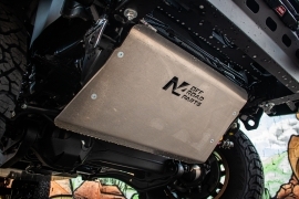 BLINDAGE AVANT N4 8MM POUR TOYOTA HZJ7 GRJ7 VDJ7 APRES 2007