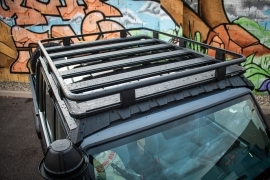 REBORDS COMPLET POUR GALERIE DE TOIT ARB BASE RACK 1545 X 1285 MM