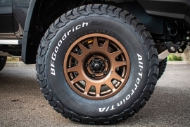 JANTE ALUMINIUM RENFORCE RAID EVO CORSE DAKAR ZERO 8x16" ET -20 BRONZE MAT POUR TOYOTA HZJ/FZJ/GRJ/VDJ71/76/78/79/105