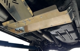 Blindage boîte de transfert et pompe à carburant pour BAW 212 (2026+)