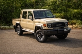 TOYOTA LAND CRUISER GDJ79 2.8L D4D TURBO DIESEL BVA6 DOUBLE CABINE 4 PLACES BEIGE VX LIMITED TOUTES OPTIONS