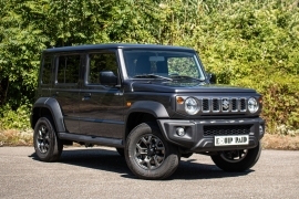 SUZUKI JIMNY 5 PORTES BOITE AUTOMATIQUE 1.5 ESSENCE GLX MEDIUM GREY AVEC ATTELAGE