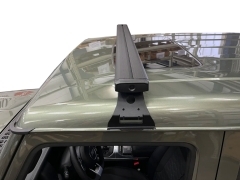 Kit barre de toit Rhino Rack Reconn 1500mm noire pour BAW 212 (2026+)