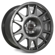 Jante aluminium renforcée Raid Evo Corse Dakar Zero 8.5x18" et 43 gris anthracite pour Porsche Cayenne (2002-2010) Volkswagen Touareg 3.0 (2002-2010)