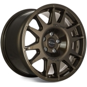 Jante aluminium renforcée Raid Evo Corse Dakar Zero 8.5x18" et 43 bronze brillant pour Porsche Cayenne (2002-2010) Volkswagen Touareg 3.0 (2002-2010)