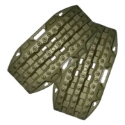 Plaques à sable MAXTRAX MINI Vert Olive – la paire