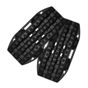 Plaques à sable MAXTRAX MINI Noire – la paire