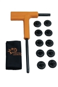 Kit clef et dents de remplacement MAXTRAX XTREME
