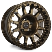 Jante Atlas NK Bronze Brillant 8x17" ET-40 pour Nissan Patrol  II GR (1997-2009)