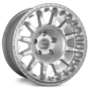 Jante Atlas NK Argent 8x17" ET-40 pour Nissan Patrol  II GR (1997-2009)